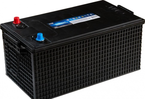 Аккумулятор грузовой HITEC 6-QFD-240 AGM